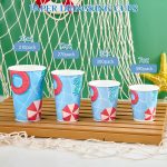 [125 Pack] 22oz Paper Cups, Disposable Paper Cups with Strawless Sip Lids, Paper Cold Cups With Lids Specially Designed for Cold Drinks, Beverages, Juices, and All Kinds of Cold Drinks - Image 7